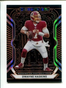 2020 Panini Obsidian - Electric Etch Orange #1 - Dwayne Haskins /75 🏈 - Picture 1 of 3