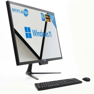 Aio All IN One 24" i5 8GB 480GB Full HD Windows 11 Pro PC De Sobremesa Desktop - Picture 1 of 9