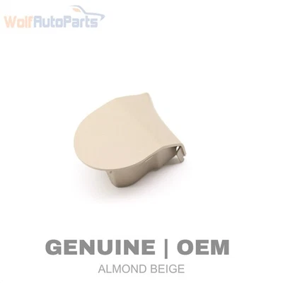 2008-2014 MERCEDES-BENZ C63 AMG - Front LEFT Outer SEAT TRIM Cover / CAP - Image 1 of 4