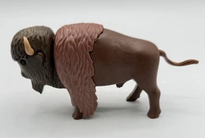 Playmobil Vintage Buffalo Bisonte Geobre 1988 Western Set Camp Thunder (B) - Imagen 1 de 8