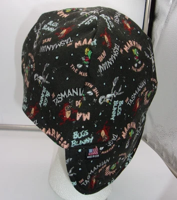 Looney Tunes 2  Made Construction, Welder, Pipe-fitter, Biker Hat - Image 1 of 4