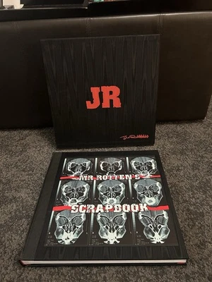 Disco fotográfico Mr Rottens álbum de recortes edición limitada firmado Sex Pistols (019/750) Foto 1 de 4