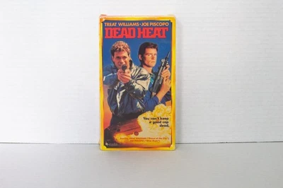 Dead Heat R&G Starmaker Video VHS 199 action QEP treat williams joe piscopo cops - Imagem 1 de 4