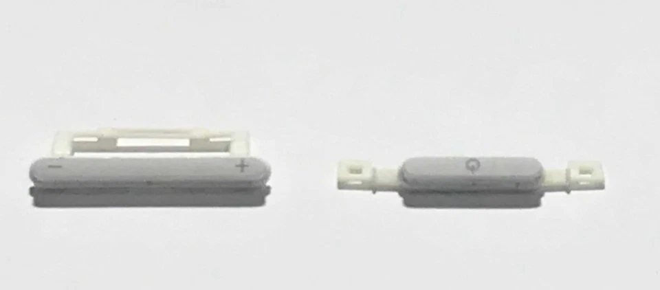 Bottone Bianco In Plastica Tablet ASUS ME103K K91E - Immagine 1 di 1