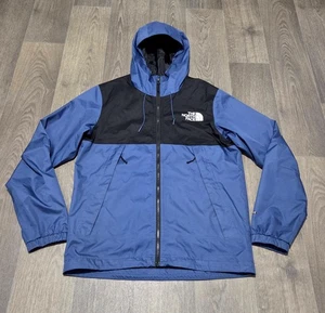 The North Face " Dryvent" wasserdichte Jacke mit Kapuze - Herren Medium - dunkelblau - Bild 1 von 7