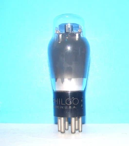Type 41 Philco amplifier vintage audio radio vacuum tubes valve ST shape 241 41 - Picture 1 of 3