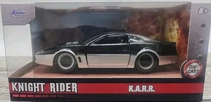 Pontiac Firebird 1982 Knight Rider transmisión automática KARR diecast 1:24 por JADA [Pared 2] - Imagen 1 de 18