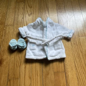 American Girl Doll Just Like You COZY STAR ROBE - Robe & Slippers Outfit - Picture 1 of 8