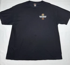 Camiseta Harley Davidson vintage Y2K 2006 Inside Passage Ketchikan Alaska XL - Imagen 1 de 9