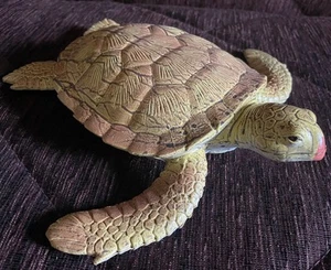 Sea Turtle Baby 9" - 2 Varieties - AAA Realistic PVC - Picture 1 of 12