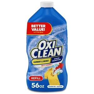 OxiClean Ricarica Smacchiatore per Lavanderia, 56 fl oz Spedizione Gratuita - Foto 1 di 9