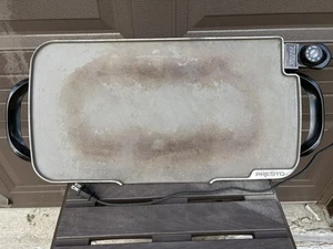 Vintage Presto 22" Grillplatte mit abnehmbaren Griffen Modell 0706201 - Bild 1 von 10