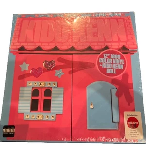 Kidd Kenn Best of Kidd Kenn Exclusive Pink with Pink Splatter LP Vinyl and Doll - Picture 1 of 3