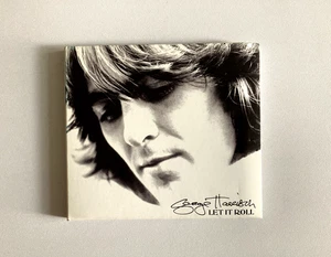 George Harrison Let It Roll CD Digipak Parlophone 2009 NM/NM Beatles - Picture 1 of 4