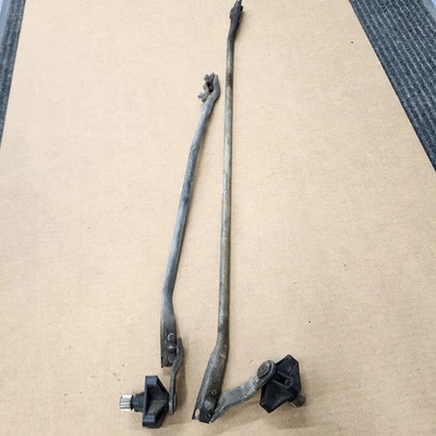 84-96 C4 Corvette Limpiaparabrisas Brazo de Transmisión Conjunto de Enlace Par Izquierdo Derecho Foto 1 de 4