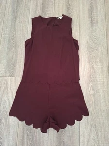 Damen  Jumpsuit Hosenanzug Rückenfrei Kurz Overall Einteiler Sommerkleid - Bild 1 von 6