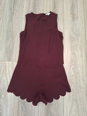 Damen  Jumpsuit Hosenanzug Rückenfrei Kurz Overall Einteiler Sommerkleid - Bild 1 von 4