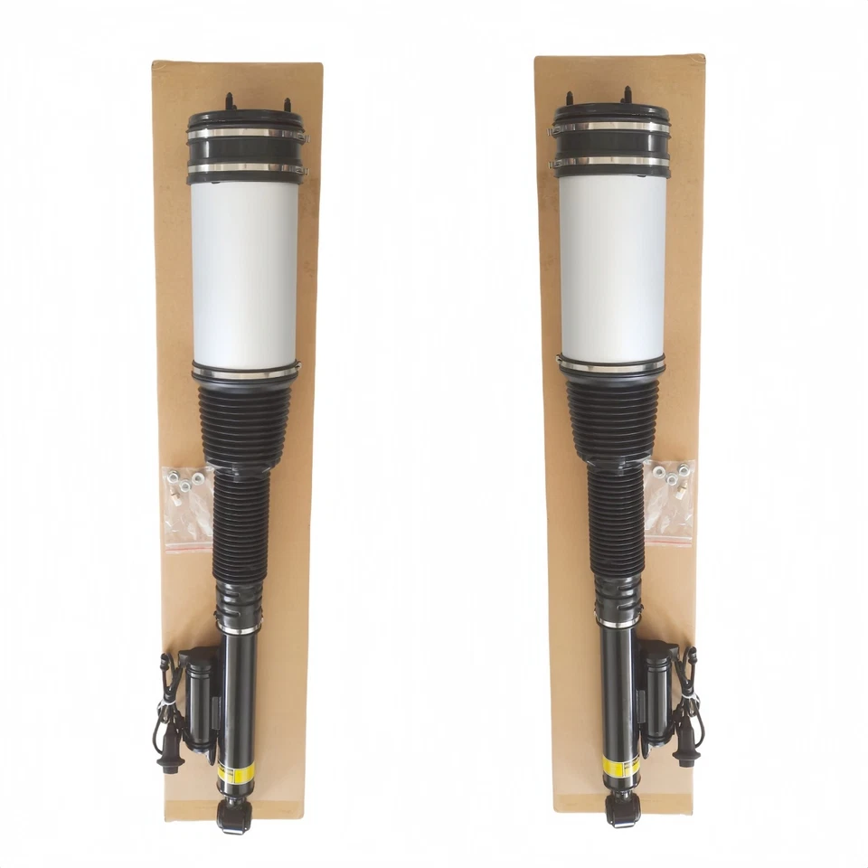 Set Rear Air Suspension Strut Shocks For 00-06 Mercedes-Benz S Class S430 S500 Foto 1 de 4