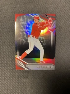 Shohei ohtani 2019 Phoenix Prizm Refractor Card Los Angeles Angels - Bild 1 von 2