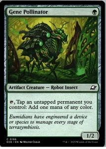 Gene Pollinator - C - Edge of Eternities - 186 - NM - Regular - Picture 1 of 2