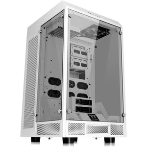Thermaltake The Tower 900 ATX Full-Tower Glas Gehäuse weiß 2x140mm LED Lüfter - Bild 1 von 12