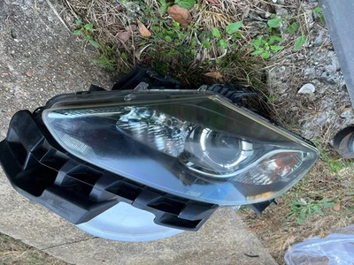2013-2015 Mazda CX-9 Left Driver Side Halogen Headlight Assembly Oem Foto 1 de 4