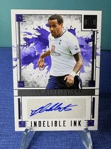 2024-25 Panini Impecable EPL Tom Huddlestone Tinta Indeleble Auto/99 Tottenham - Imagen 1 de 2