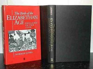 Birth of the ELIZABETHAN AGE: Norman Jones TUDOR 1560’s 1st 16th Century ENGLAND - Picture 1 of 1