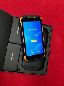 PoptelUSA 5,5" Resistente P9000 4 GB + 64 GB Desbloqueado 4G, Doble SIM NFC Android 7 (ORG) - Imagen 1 de 10