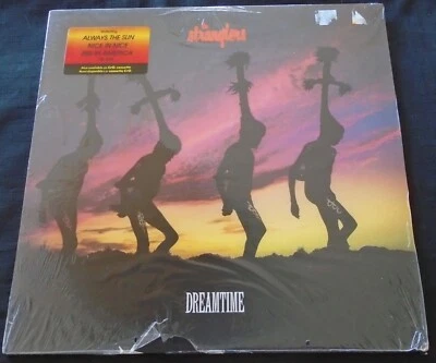 STRANGLERS, Dreamtime [with hype sticker] Canada New Old Stock Sealed LP - Image 1 of 2