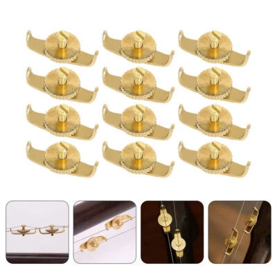 12件装Vice Erhu微调配件弦间距调整 — 第 1/4 张图片