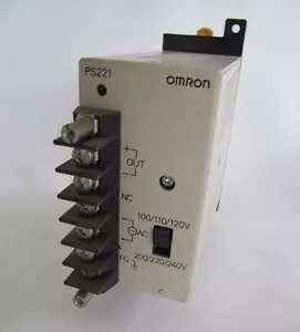 Omron PS221 24 VDC 1,5 A Netzteil 3G2A3-PS221 - Bild 1 von 5