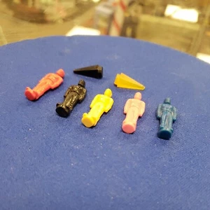 Mighty Morphin Power Rangers Thunderzord Assault Team Mini Figures Lot of 5 + 2 - Picture 1 of 3