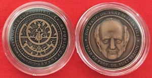 Turkey 2.5 lira 2019 "Prof. Dr. Fuat Sezgin" Bronze BU - Picture 1 of 1