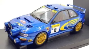 Autoart 1/18 Scale Diecast 89994 Subaru Impreza WRC RMC R.Burns 1999 Night Race - Picture 1 of 5