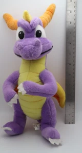 SPYRO THE DRAGON PLUSH - 2001 - PLAY BY PLAY - SEE PICS!! - Picture 1 of 12
