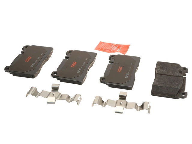 Juego de pastillas de freno delanteras TRW 45464BXZZ 2014 2015 2016 para Audi Q5 2013-2017 Foto 1 de 2