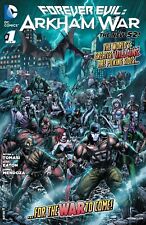 Forever Evil Arkham War #1 Cvr A Jason Fabok DC NM 2013