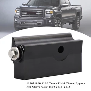 125071000 8L90 Trans Fluid Therm Bypass For Chevy GMC 1500 2015-2018 T\ ZE - Picture 1 of 13