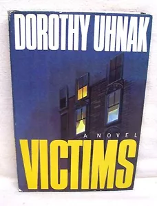 Victims By Dorothy Uhnak Used Book Hardback W/Dust Cover - Imagen 1 de 1