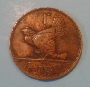 Ireland 1 Pingin coin 1931 - Picture 1 of 2