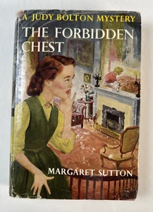 Judy Bolton - The Forbidden Chest - Vintage Hardcover 1953 - Picture 1 of 4