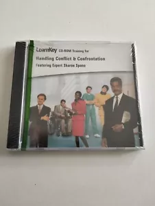 Handling Conflict & Confrontation LearnKey CD-ROM Business Training - Picture 1 of 3