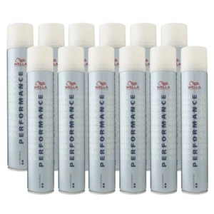 Wella Performance 12 x 500 ml Haarspray extra starker Halt Set - Bild 1 von 2