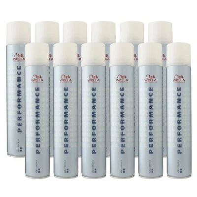 Wella Performance 12 x 500 ml Haarspray extra starker Halt Set - Bild 1 von 2
