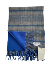 CASHMERE SCARVES DOUBLE SIDED 30 X 160 CM. MADE IN SCOTLAND