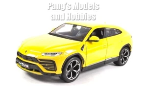 2018 Lamborghini Urus 1/25 Scale Diecast Model by Maisto - YELLOW - Picture 1 of 9