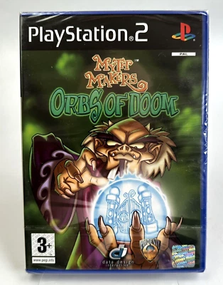 PS2 Myth Makers Orbs Of Doom, UK PAL, New and Sony Factory Sealed - Image 1 of 4