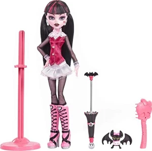 Monster High Draculaura Riproduzione Bambola Indossa Moda Originale - Foto 1 di 6
