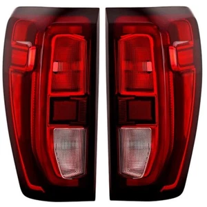 Nuevas luces traseras Spyder GMC Sierra 2019-2024 conductor + pasajero reemplaza GM2801309 - Imagen 1 de 9